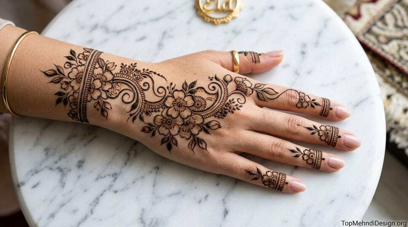 Henna Design for Eid ul Adha 2026