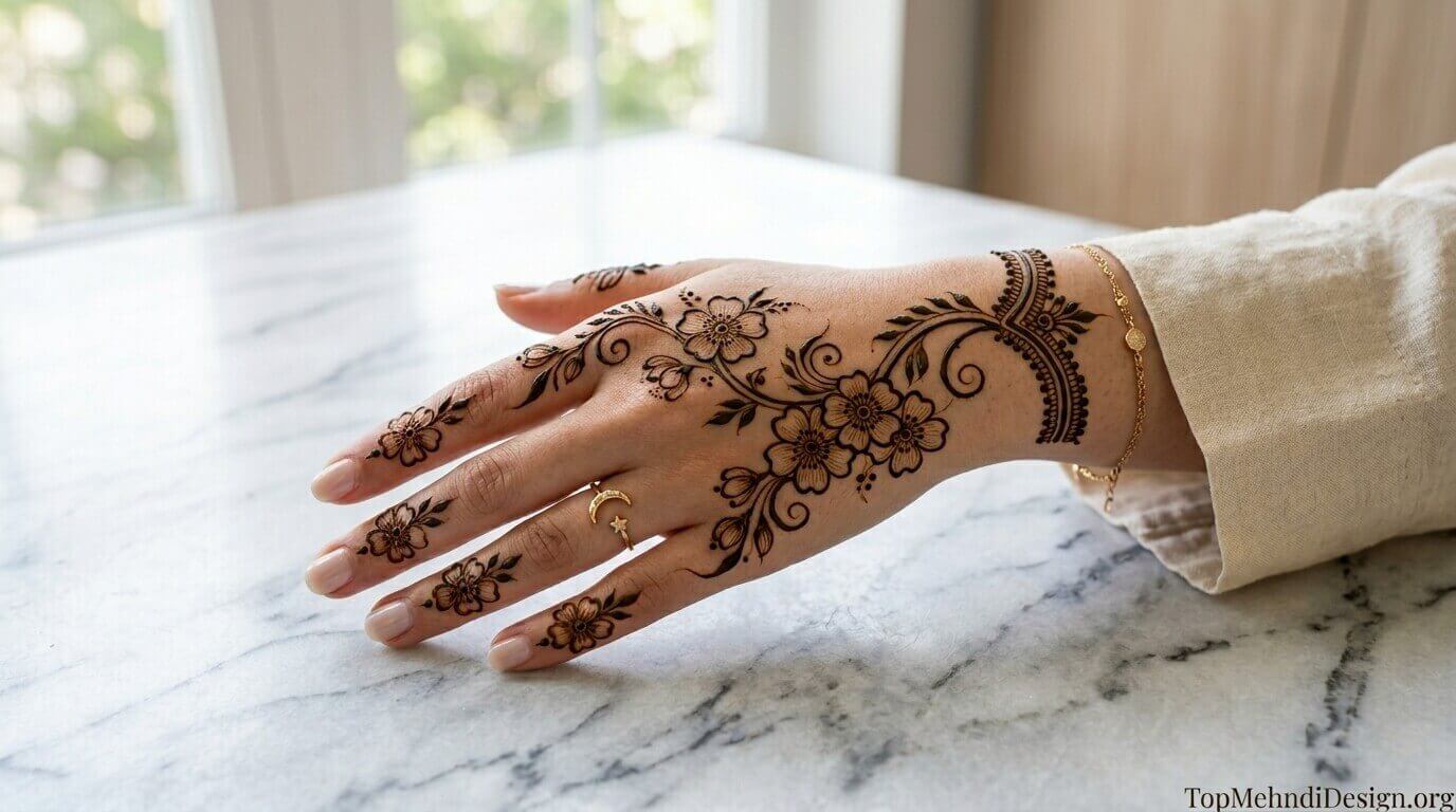 Henna Design for Eid ul Adha 2026
