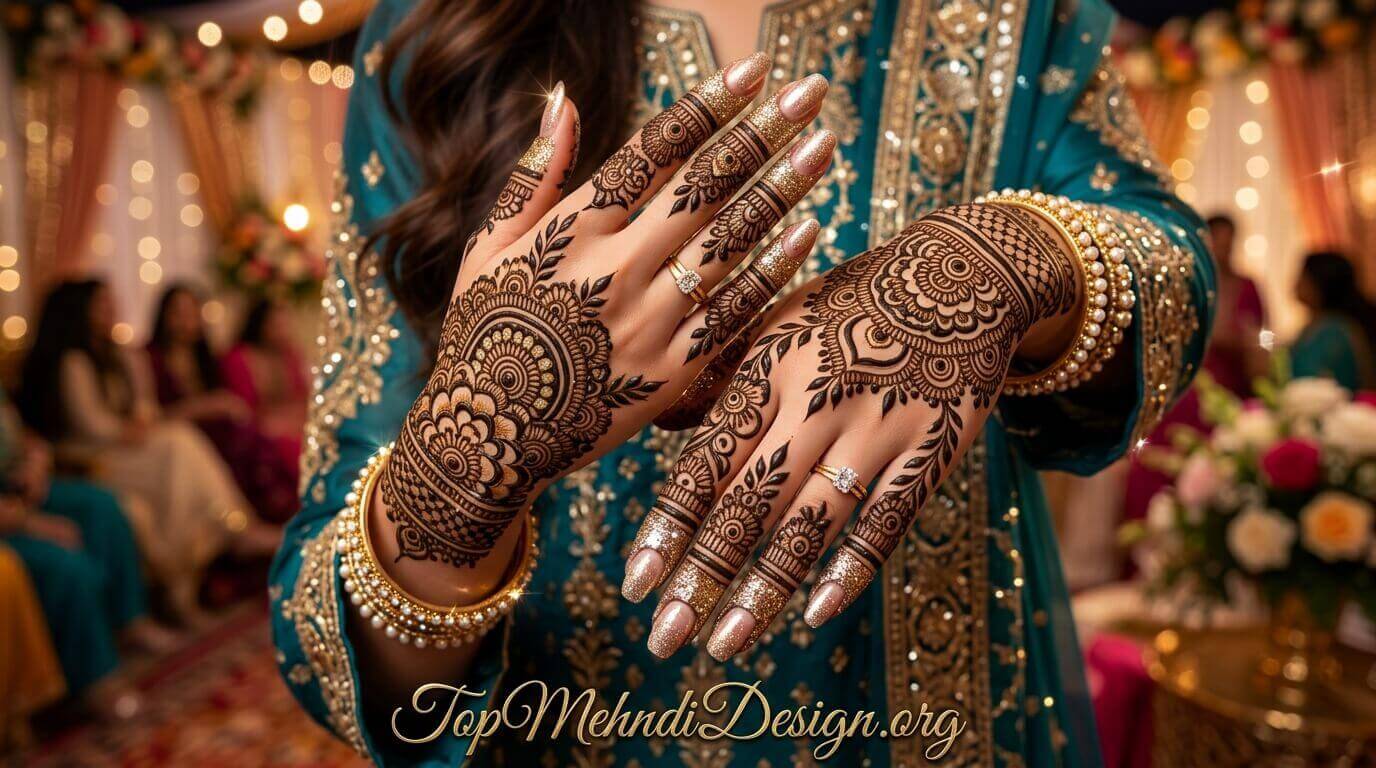 Henna Design for Eid ul Adha 2026