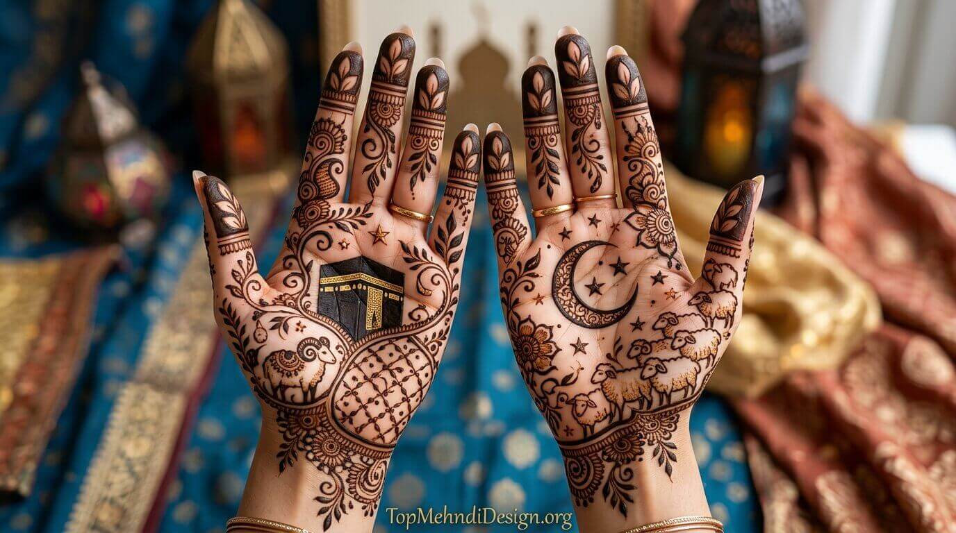 Henna Design for Eid ul Adha 2026