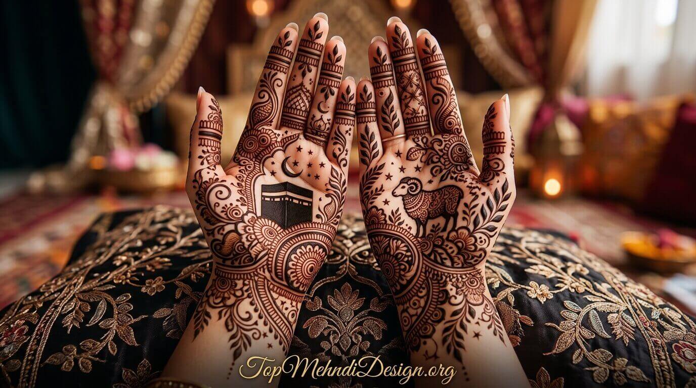 Henna Design for Eid ul Adha 2026