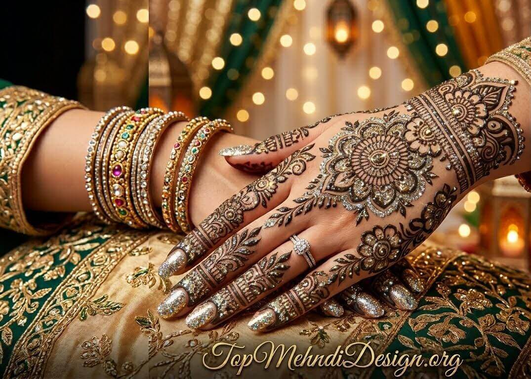 Henna Design for Eid ul Adha 2026