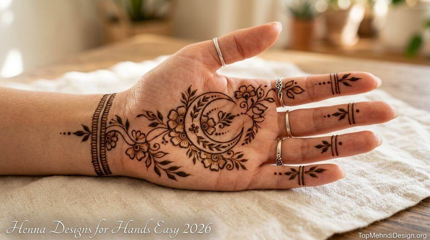 Henna Designs for Hands Easy 2026