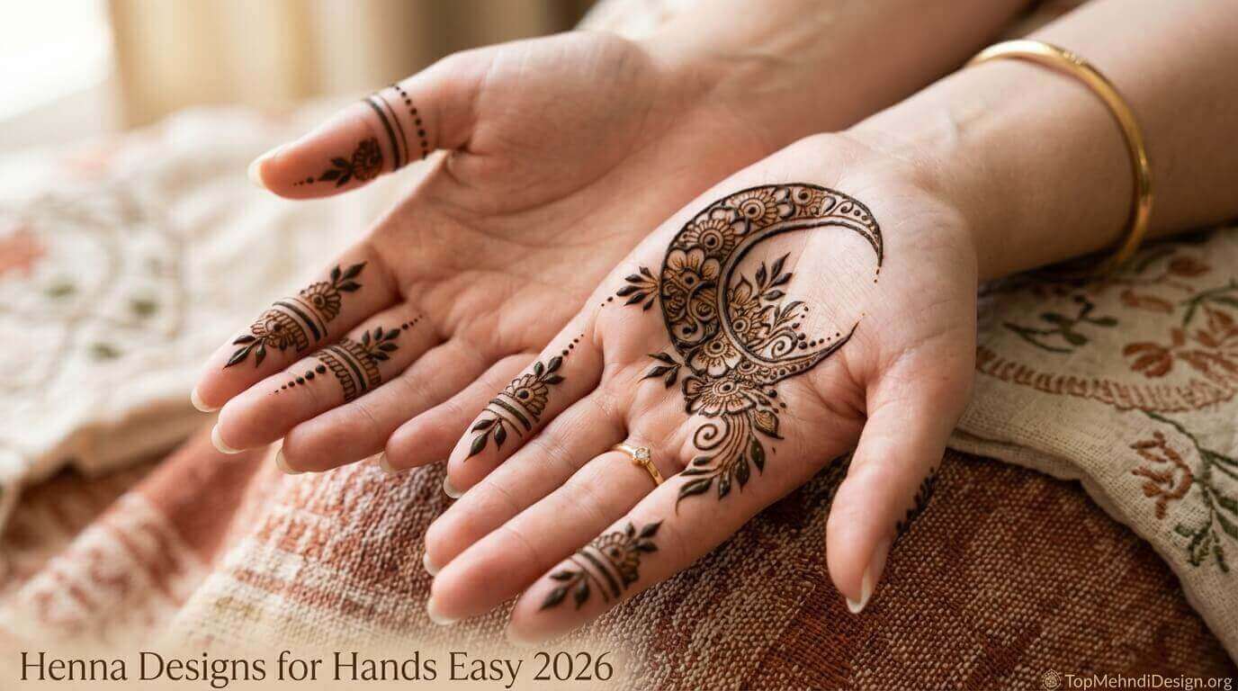 Henna Designs for Hands Easy 2026