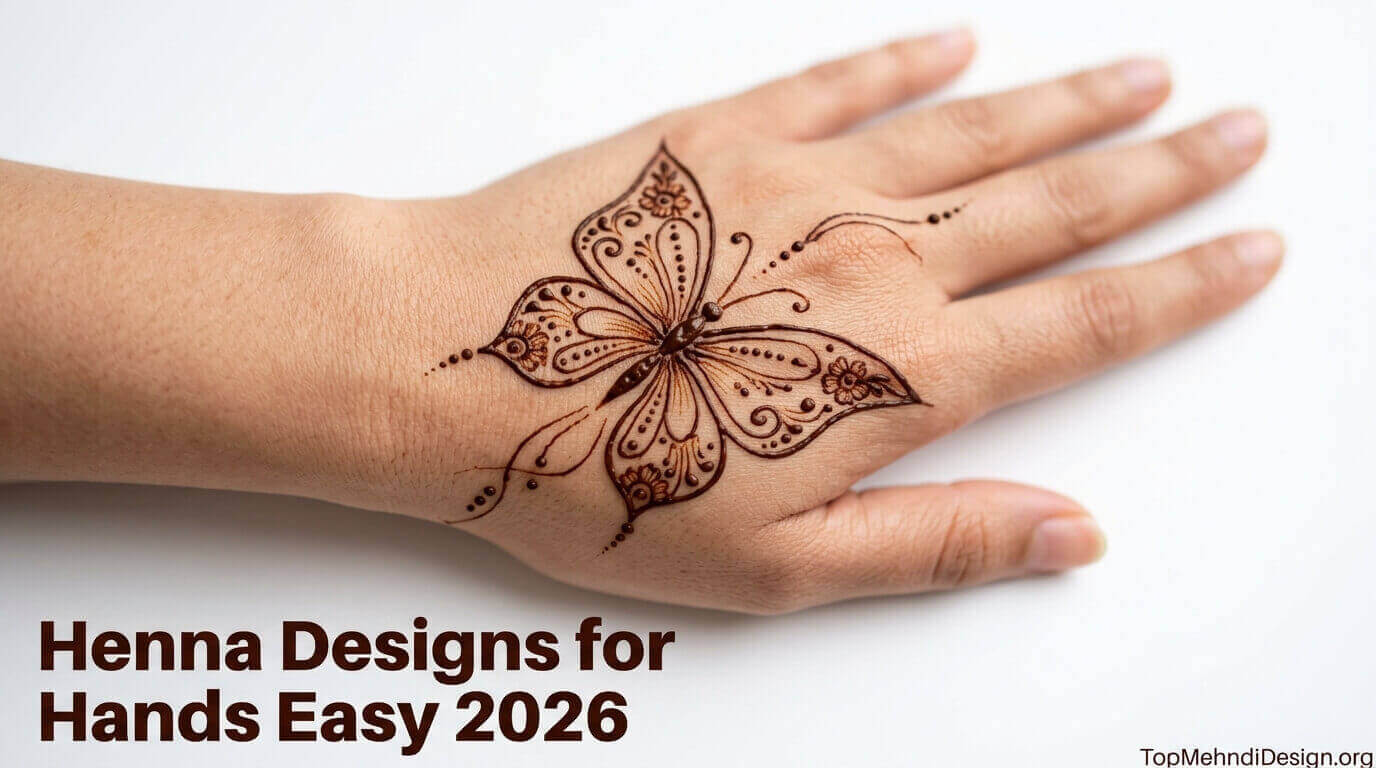 Henna Designs for Hands Easy 2026