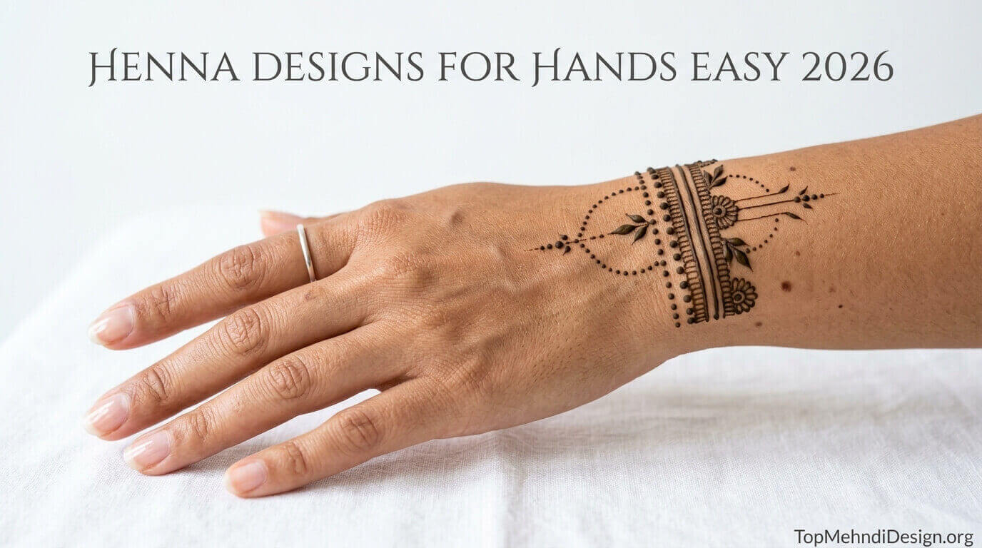 Henna Designs for Hands Easy 2026