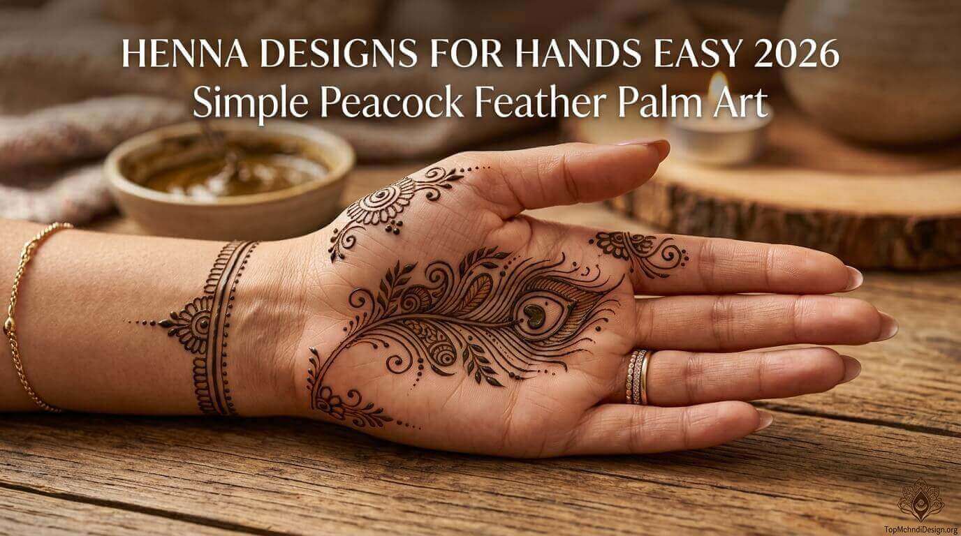 Henna Designs for Hands Easy 2026