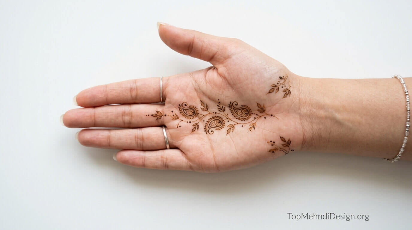 Khafif Mehndi Design for Beginners 2026