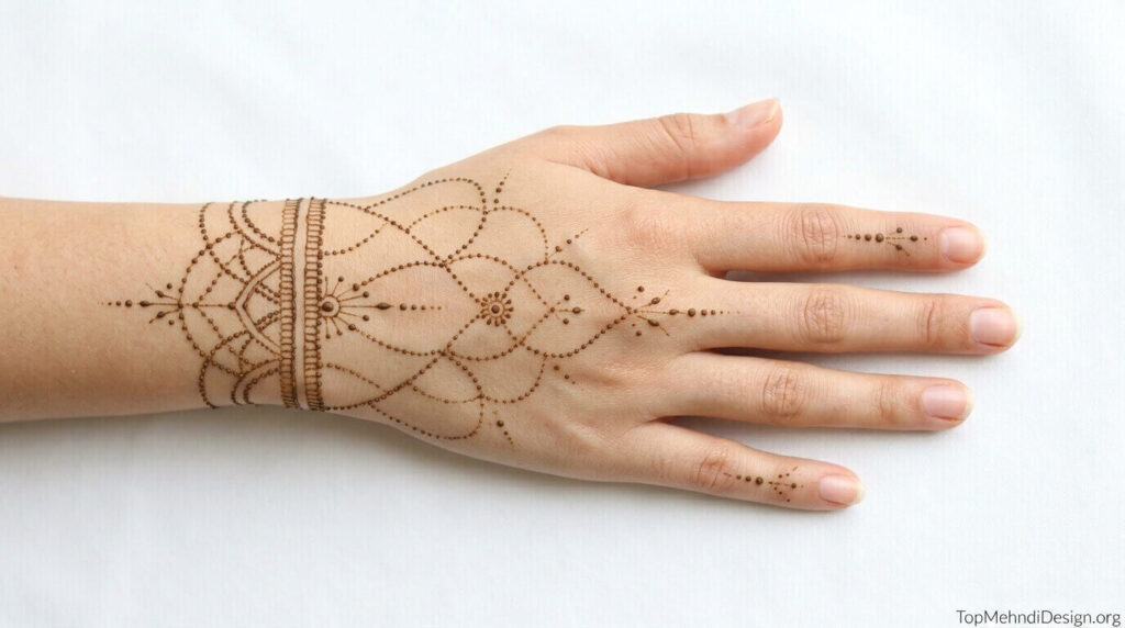 Khafif Mehndi Design for Beginners 2026