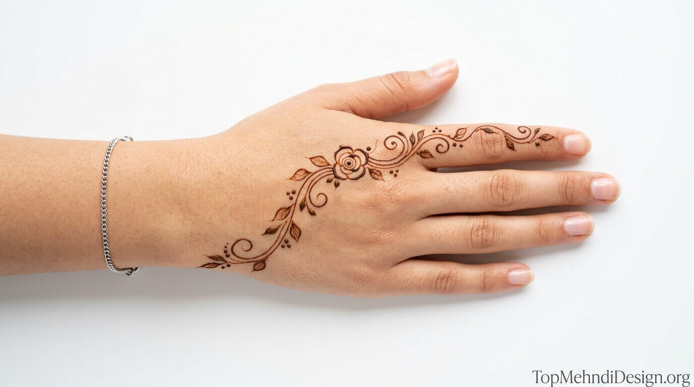 Khafif Mehndi Design for Beginners 2026