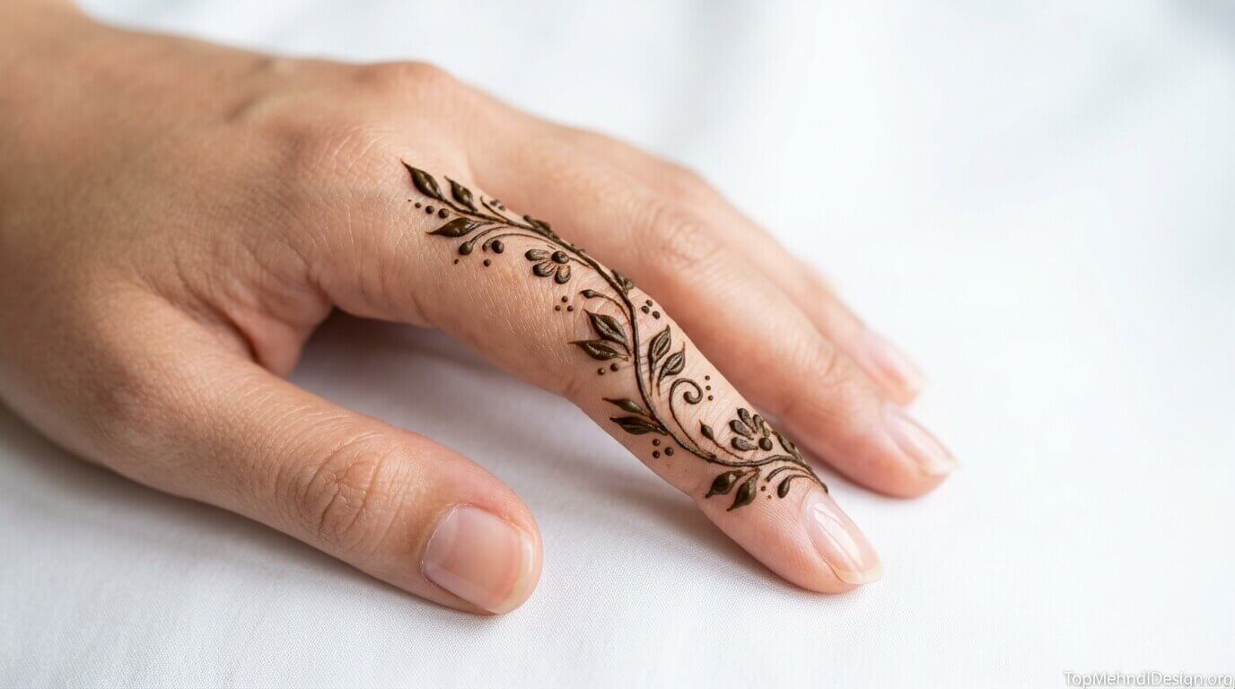Khafif Mehndi Design for Beginners 2026