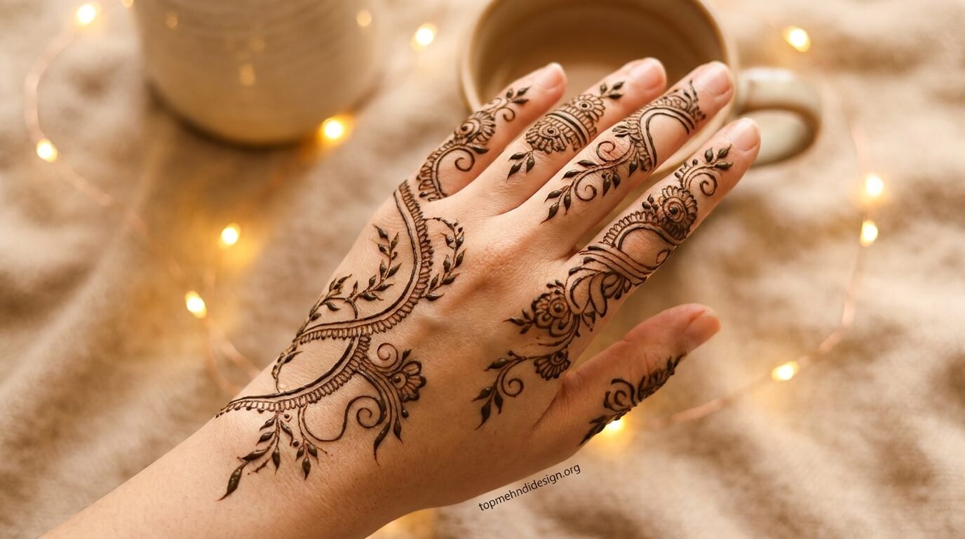 Asan Mehndi Design Ghar Par 2026 