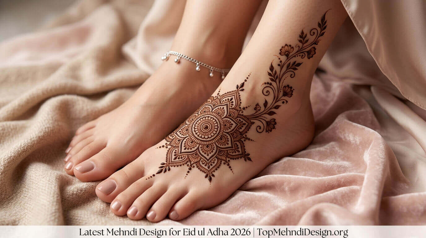 Latest Mehndi Design for Eid ul Adha 2026