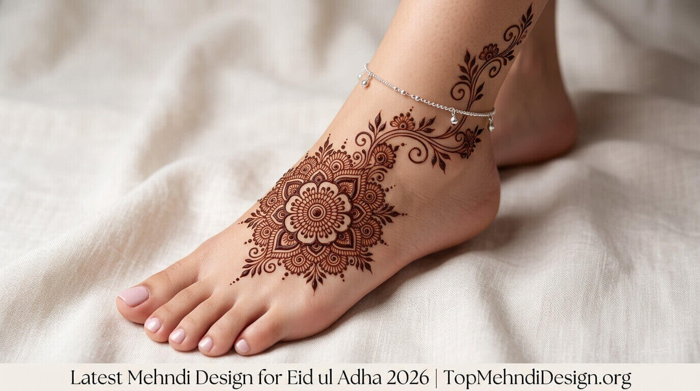 Latest Mehndi Design for Eid ul Adha 2026