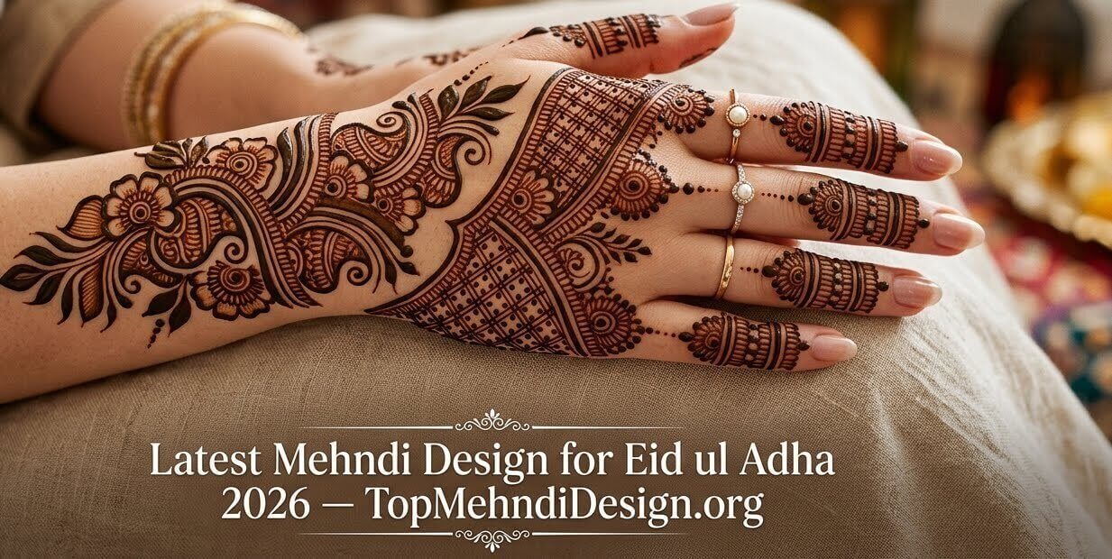 Latest Mehndi Design for Eid ul Adha 2026