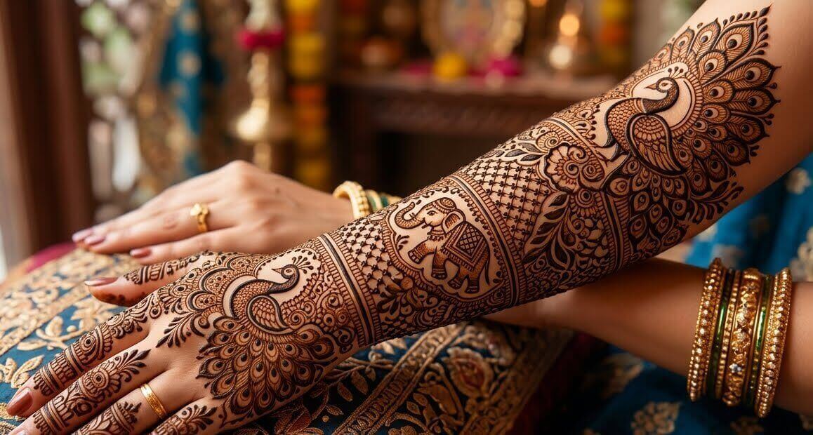 Latest Mehndi Design for Eid ul Adha 2026