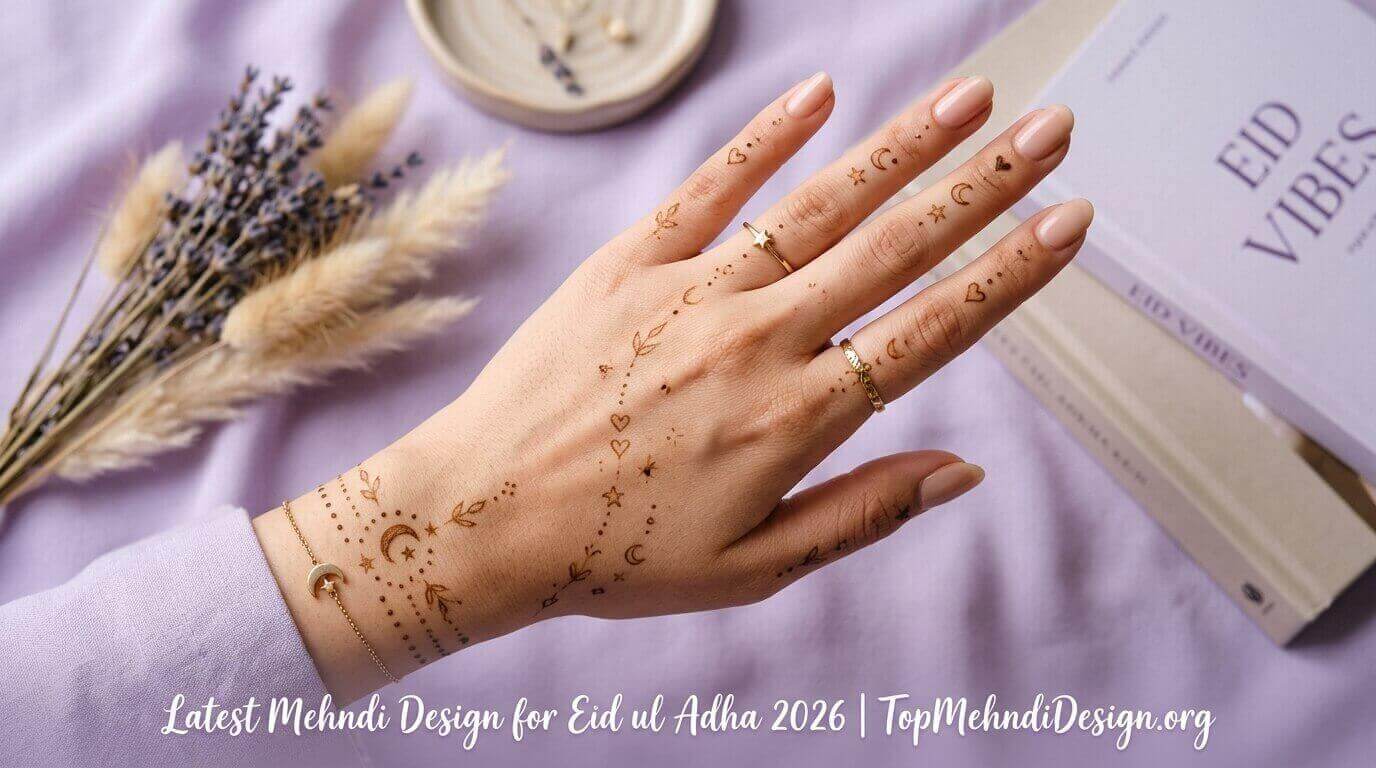 Latest Mehndi Design for Eid ul Adha 2026