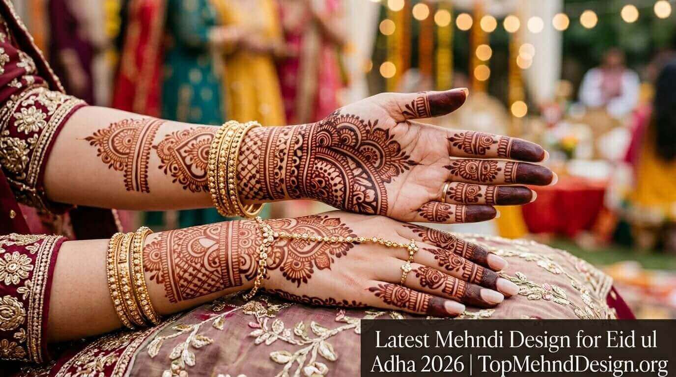 Latest Mehndi Design for Eid ul Adha 2026
