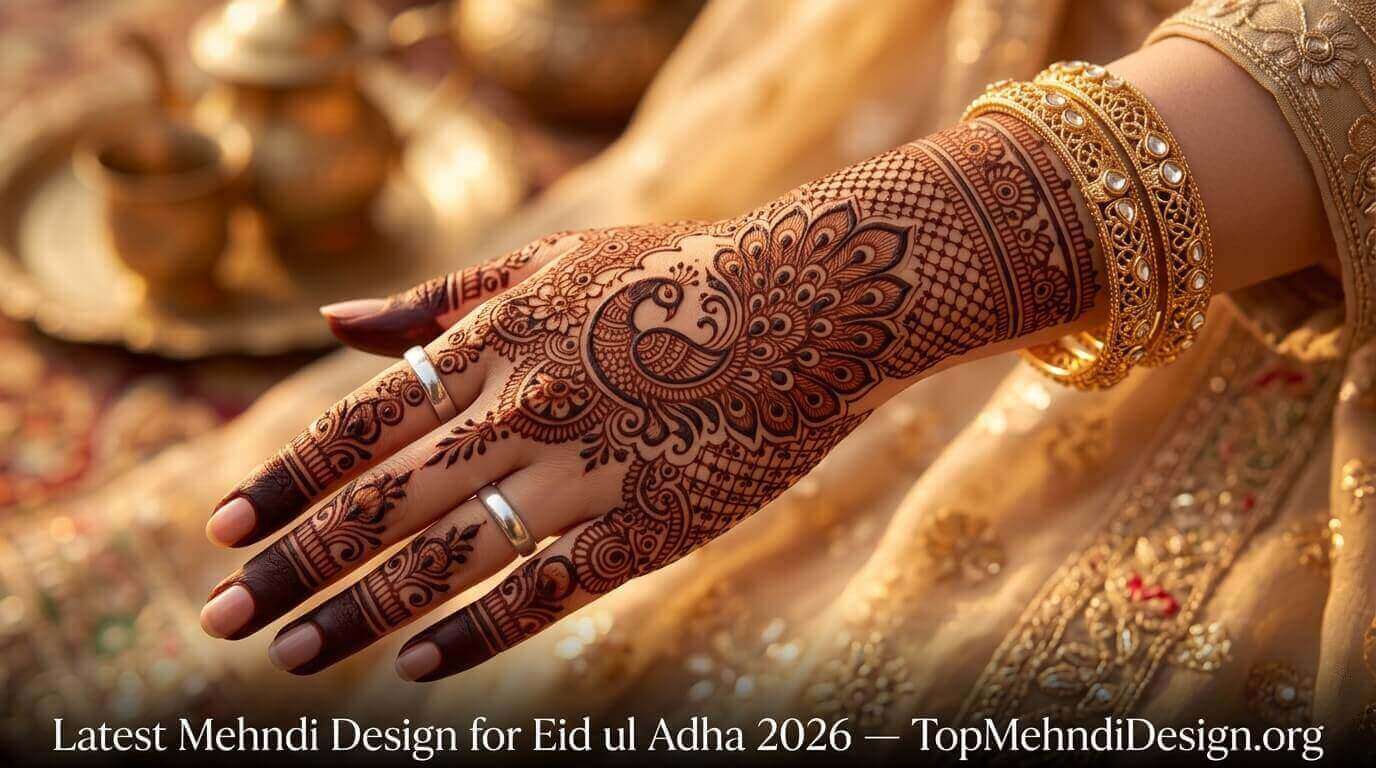 Latest Mehndi Design for Eid ul Adha 2026