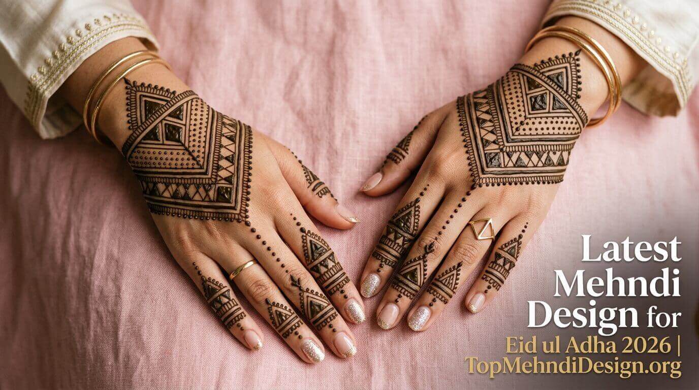 Latest Mehndi Design for Eid ul Adha 2026