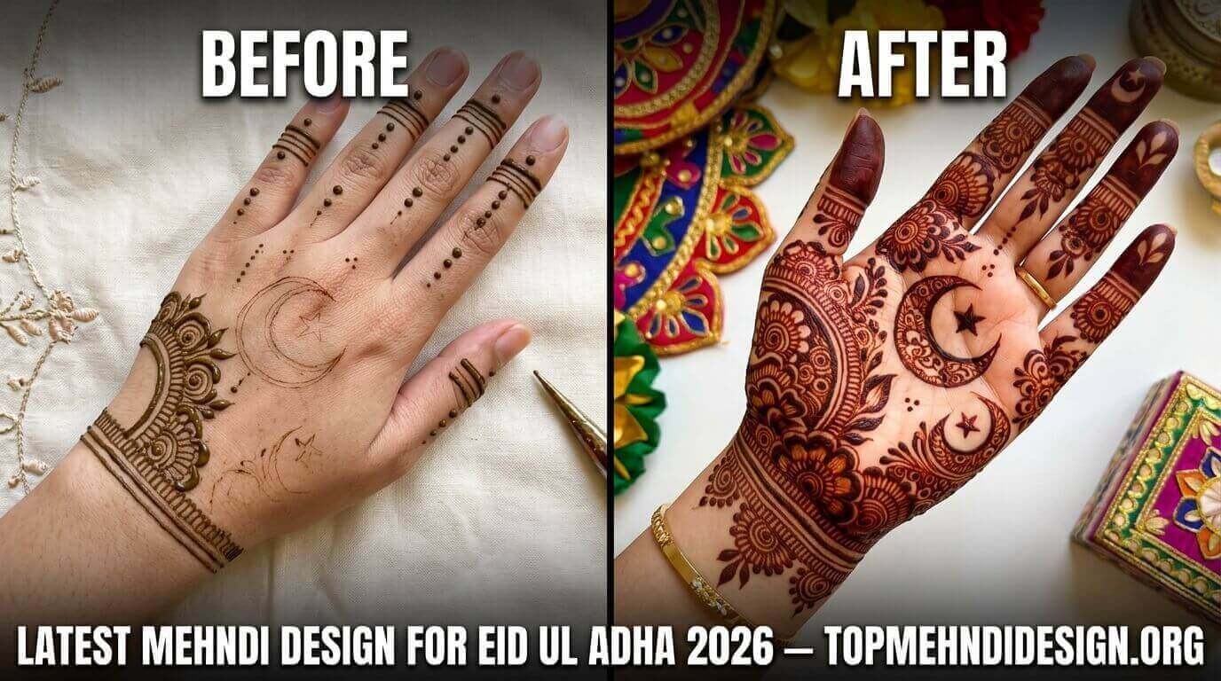 Latest Mehndi Design for Eid ul Adha 2026
