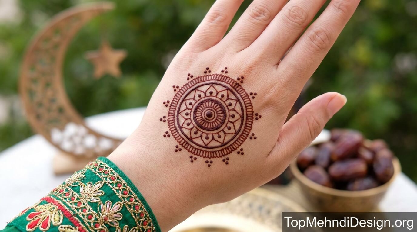 Bakra Eid Mehndi Design Simple Back Hand 2026