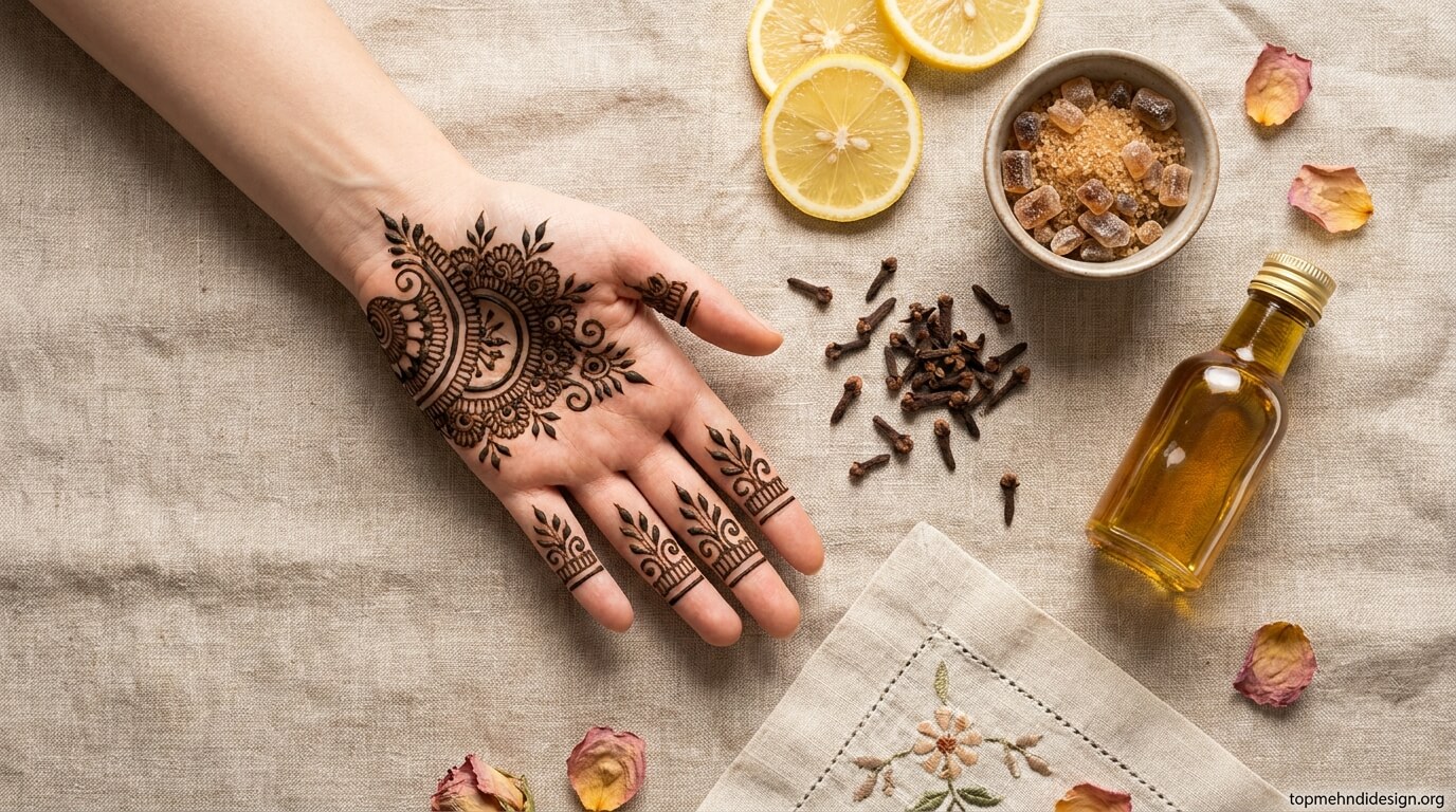 Mehndi Design Dark Color Tips 2026