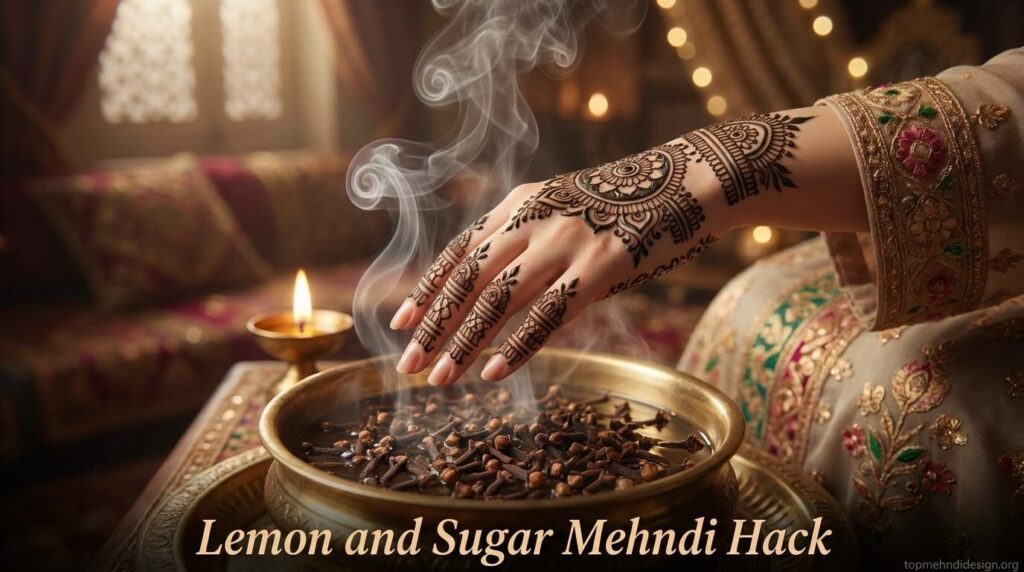 Mehndi Design Dark Color Tips 2026