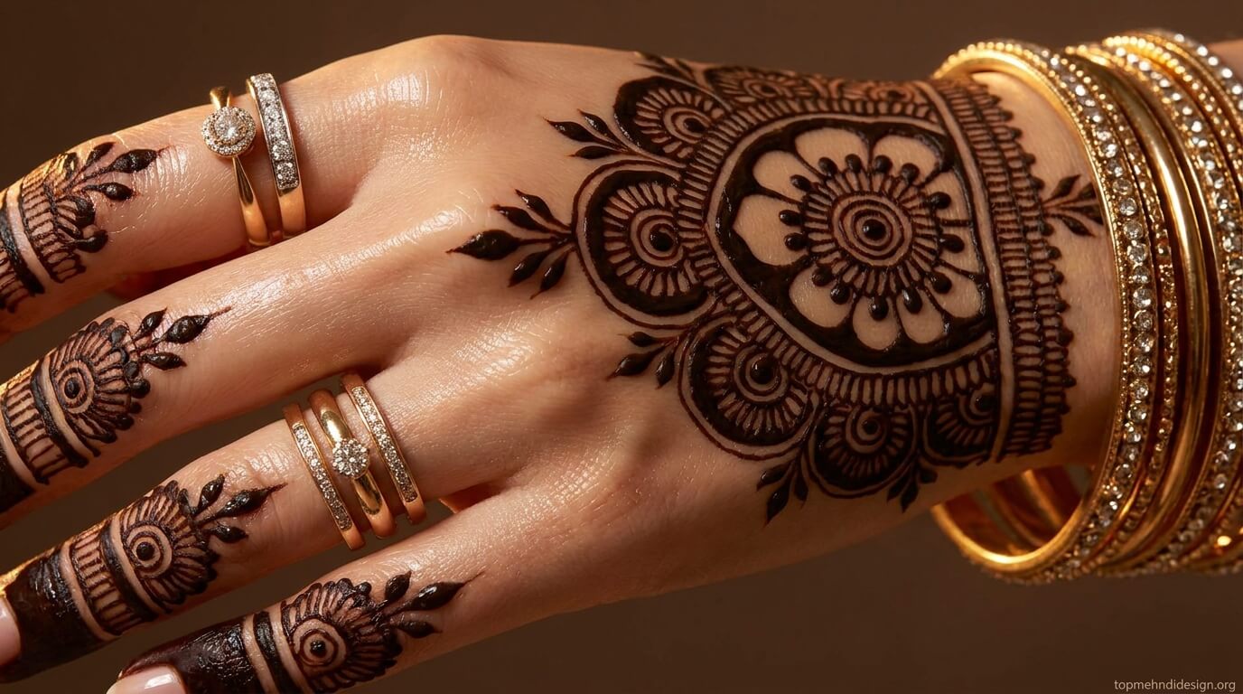Mehndi Design Dark Color Tips 2026