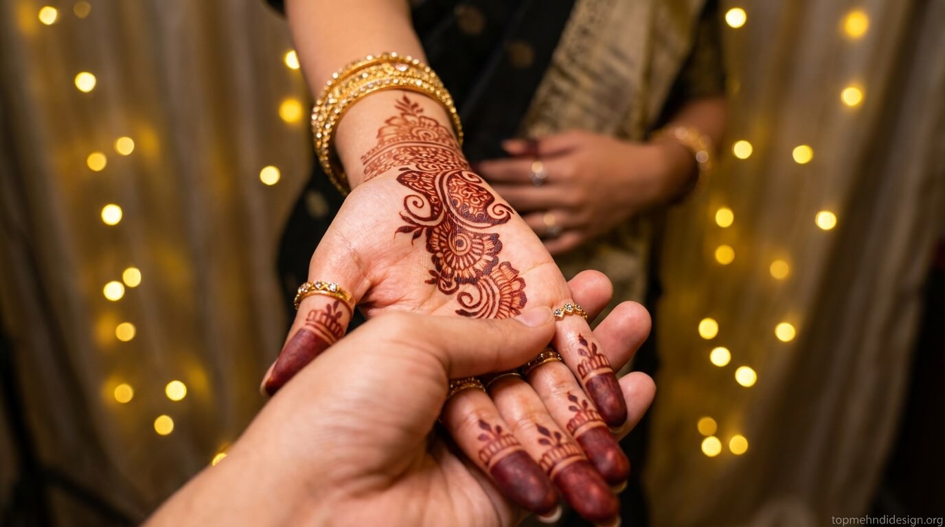 Mehndi Design Dark Color Tips 2026