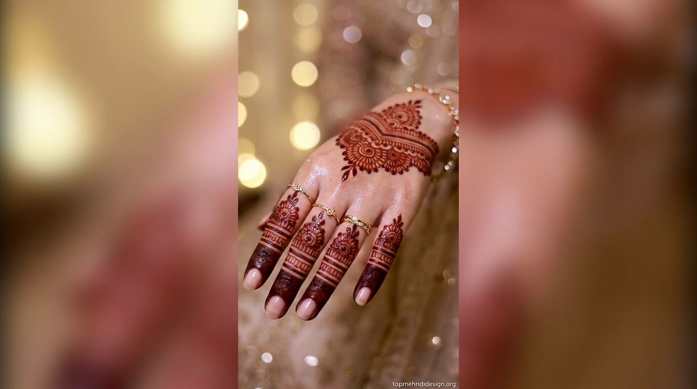 Mehndi Design Dark Color Tips 2026