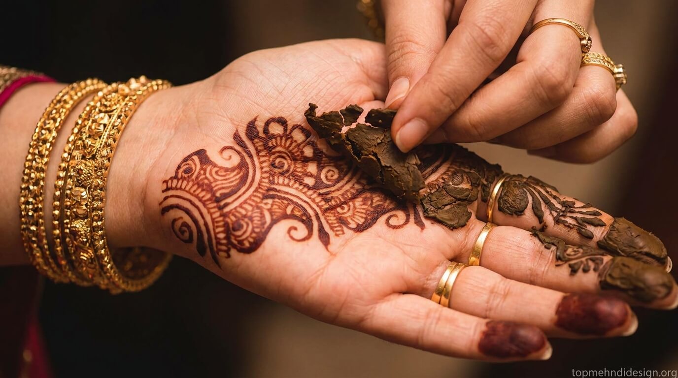 Mehndi Design Dark Color Tips 2026
