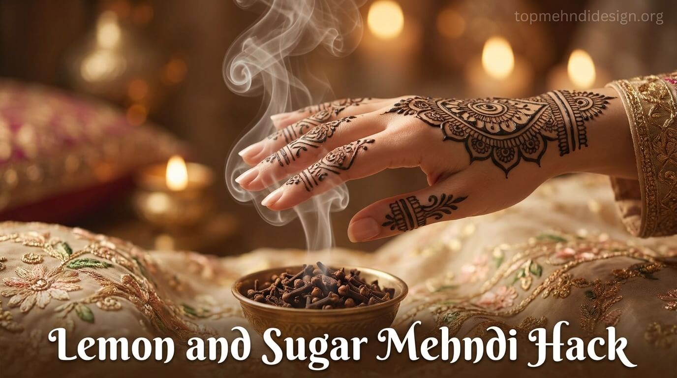 Mehndi Design Dark Color Tips 2026