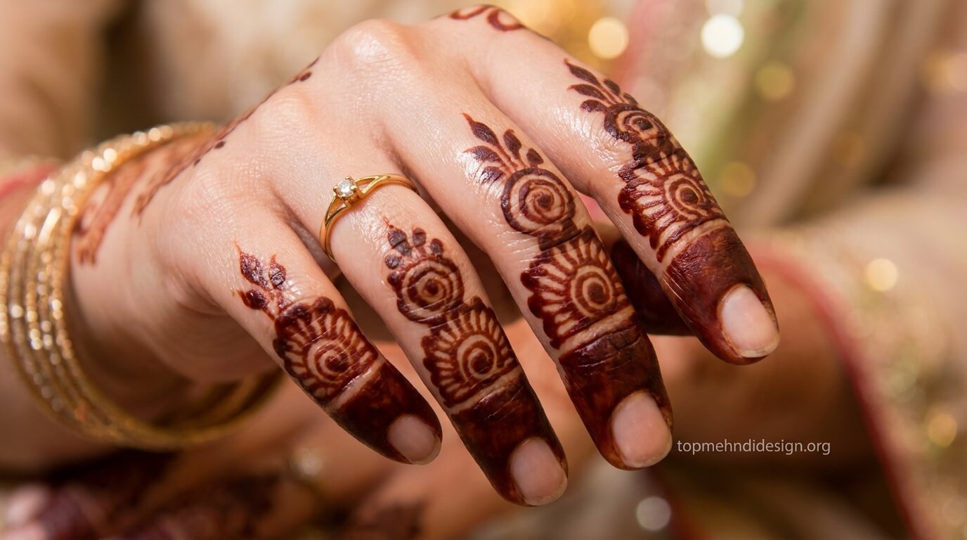 Mehndi Design Dark Color Tips 2026
