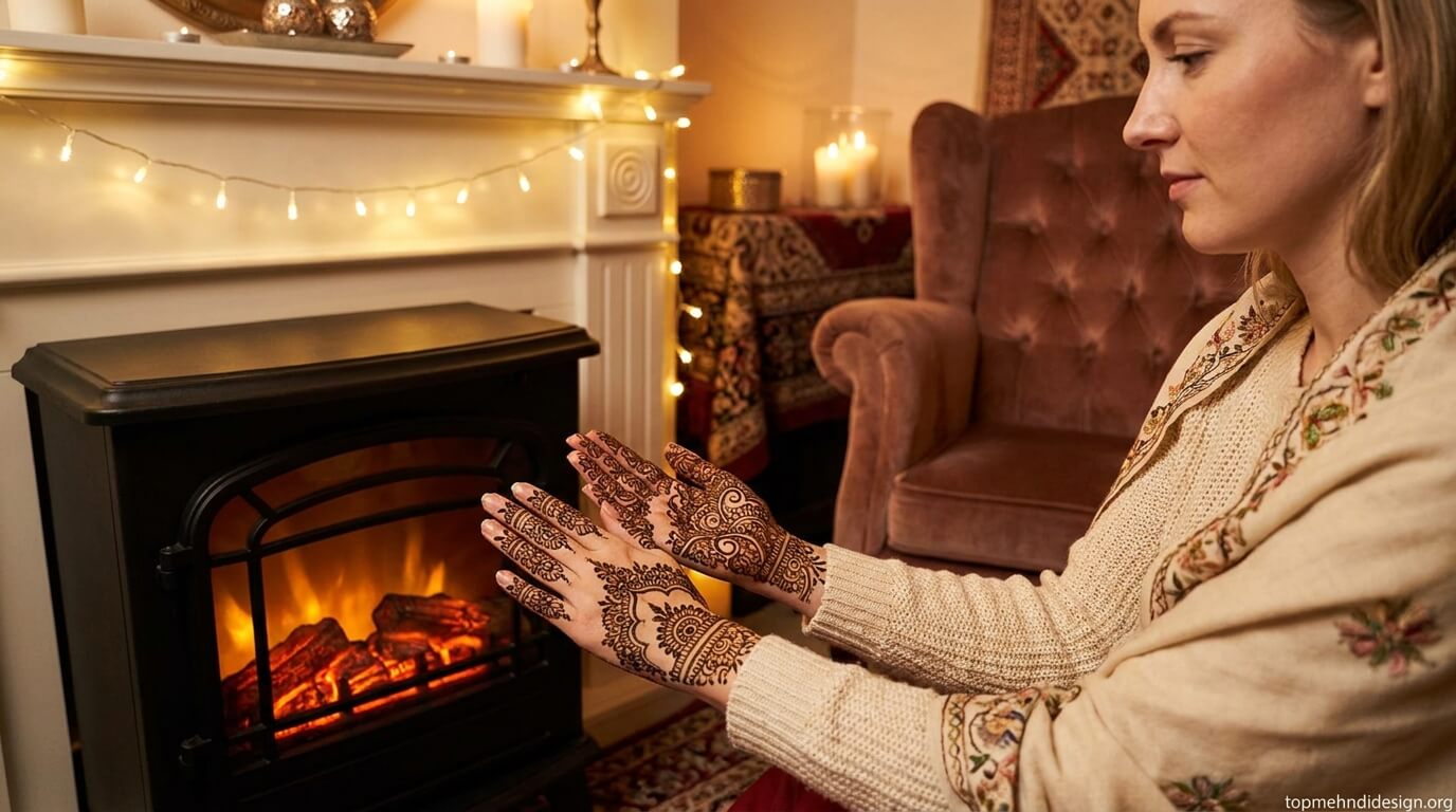 Mehndi Design Dark Color Tips 2026