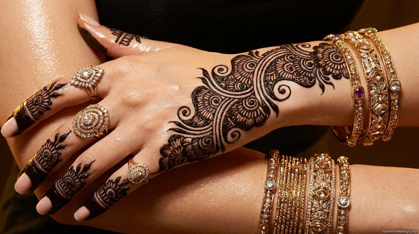 Mehndi Design Dark Color Tips 2026