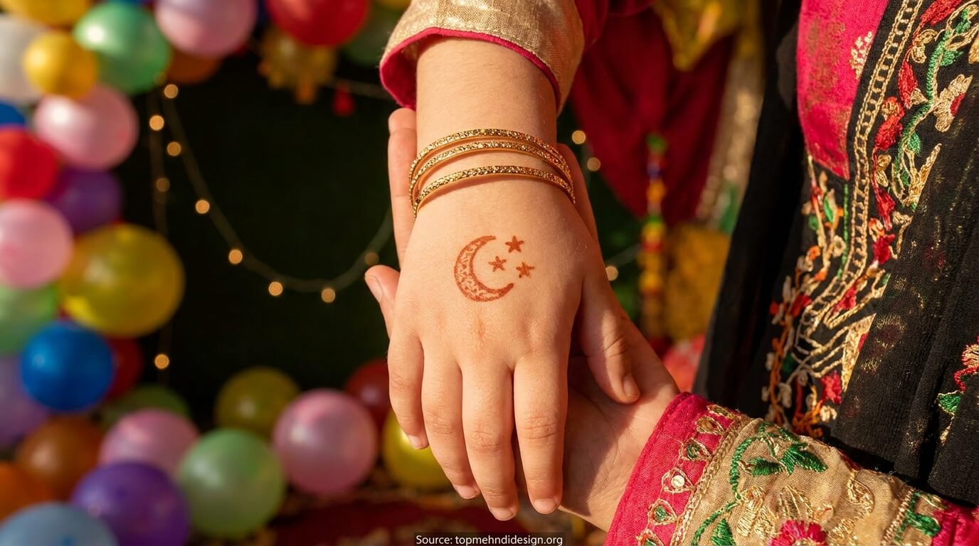 Mehndi Design for Bakra Eid Morning 2026 