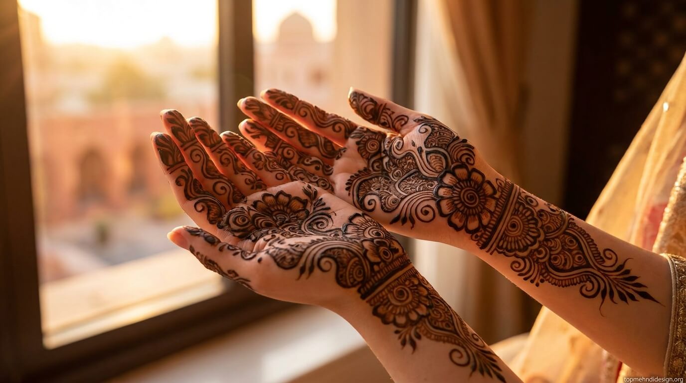 Mehndi Design for Bakra Eid Morning 2026 
