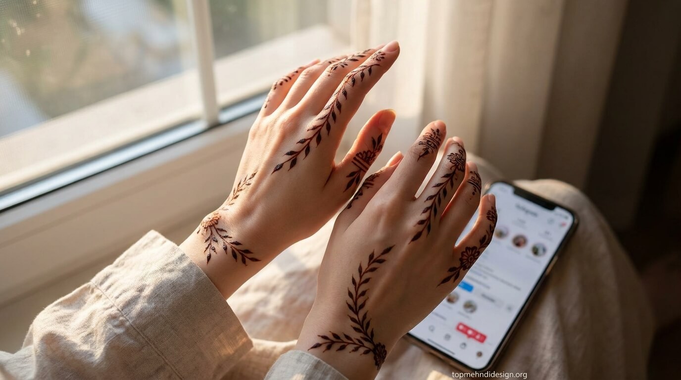 Mehndi Design for Bakra Eid Morning 2026 