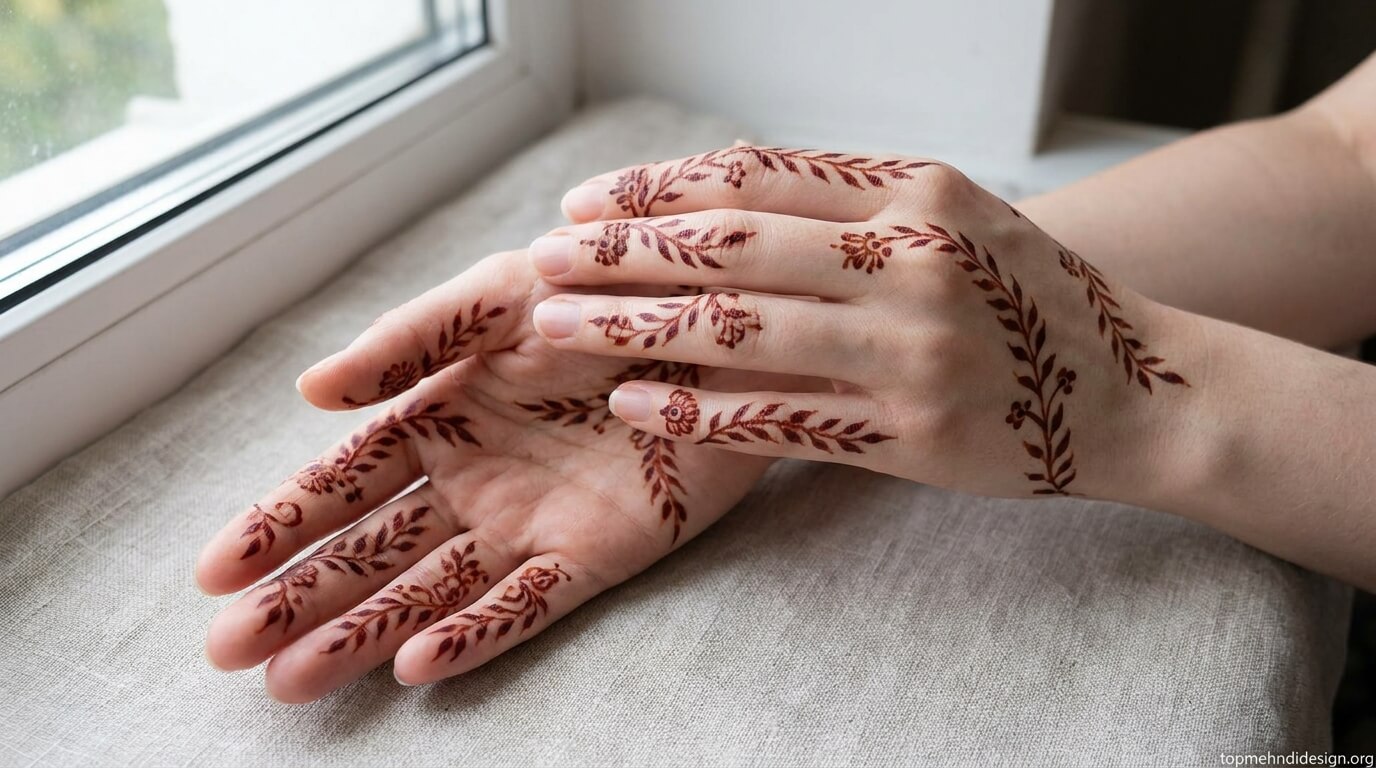 Mehndi Design for Bakra Eid Morning 2026 