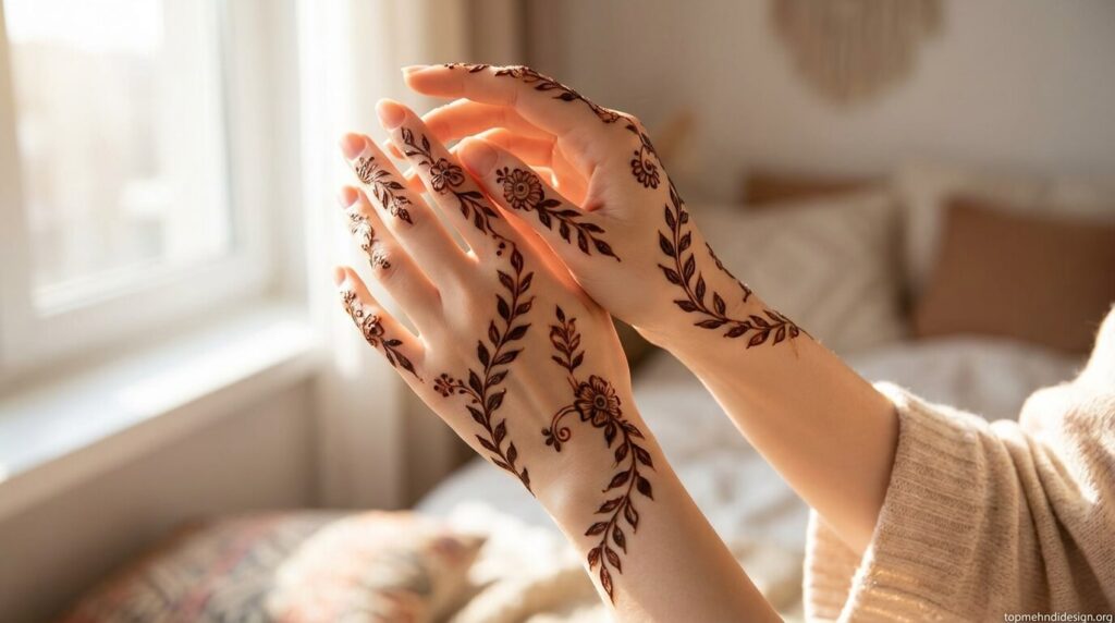 Mehndi Design for Bakra Eid Morning 2026