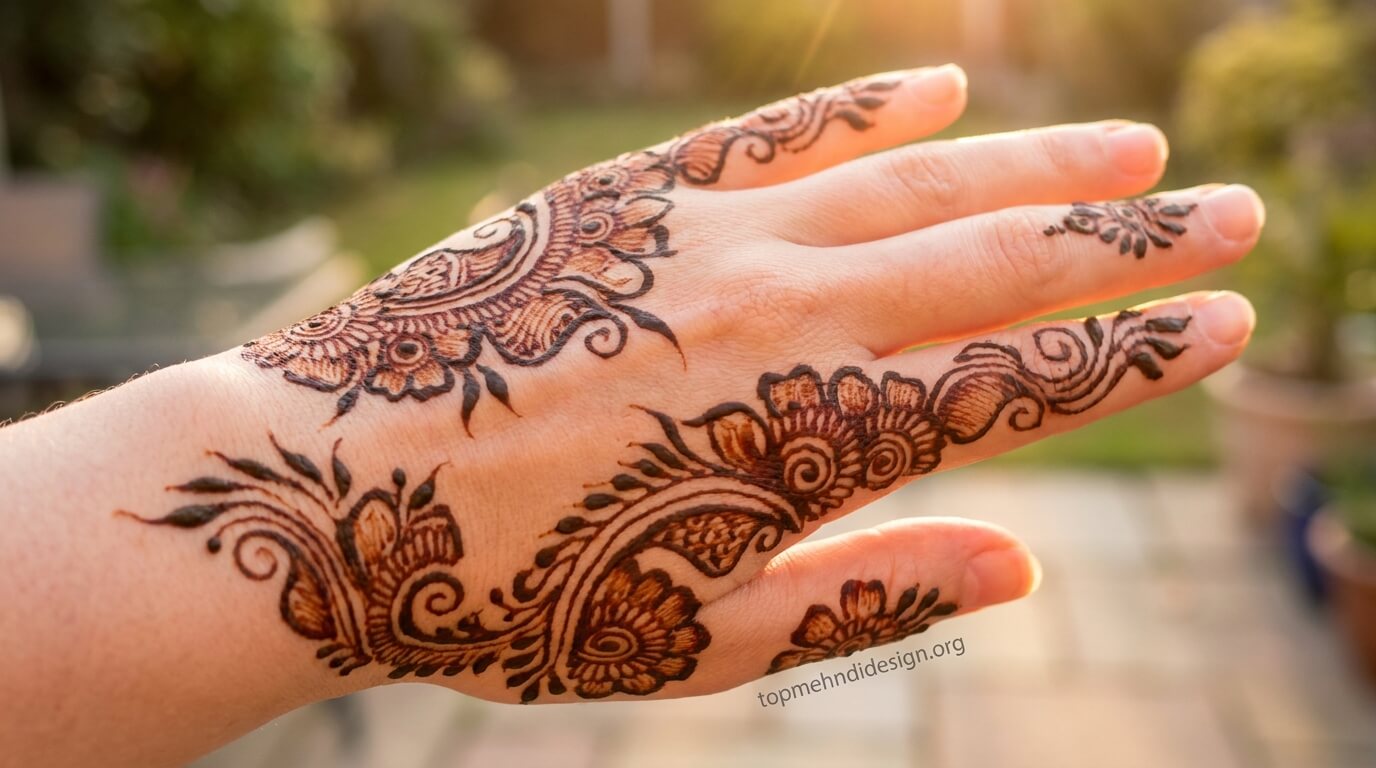 Mehndi Design for Bakra Eid Morning 2026 