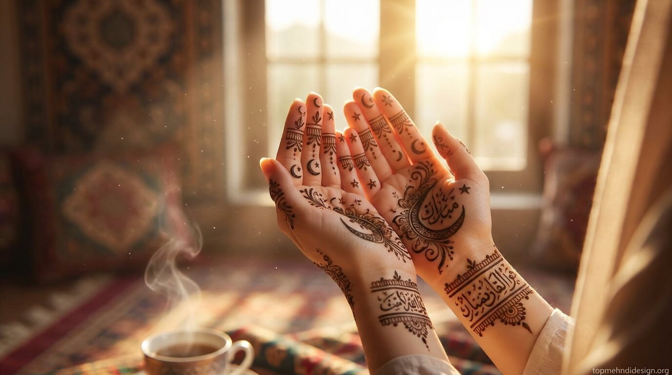 Mehndi Design for Bakra Eid Morning 2026 