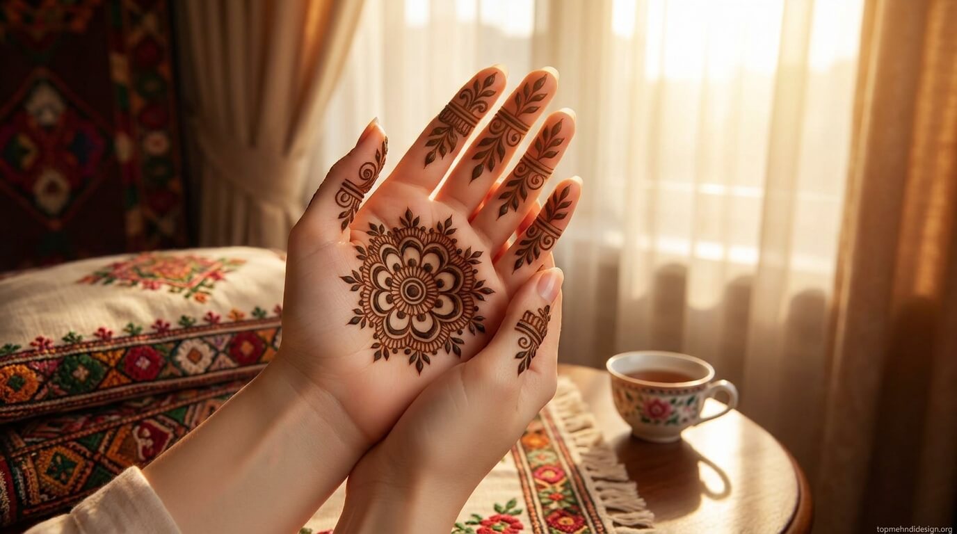 Mehndi Design for Bakra Eid Morning 2026 