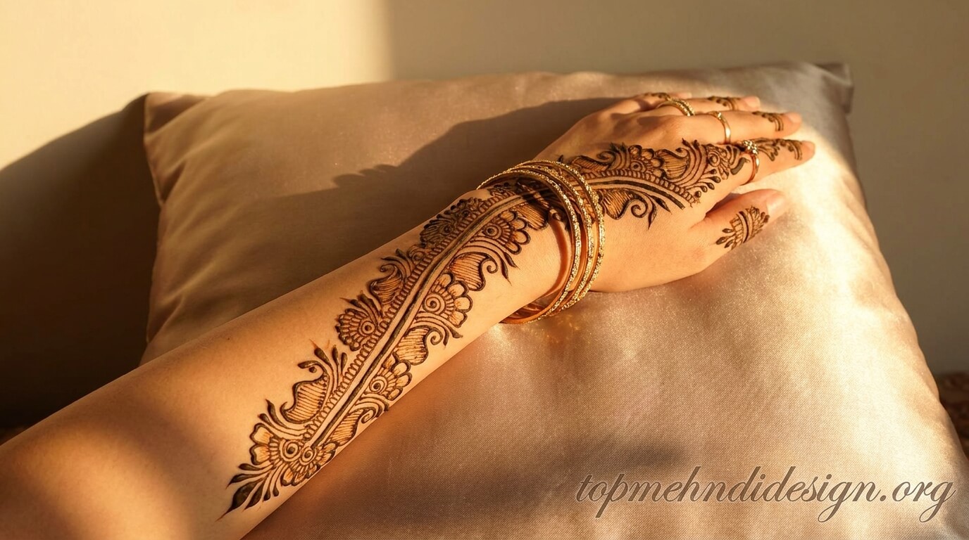 Mehndi Design for Bakra Eid Morning 2026 