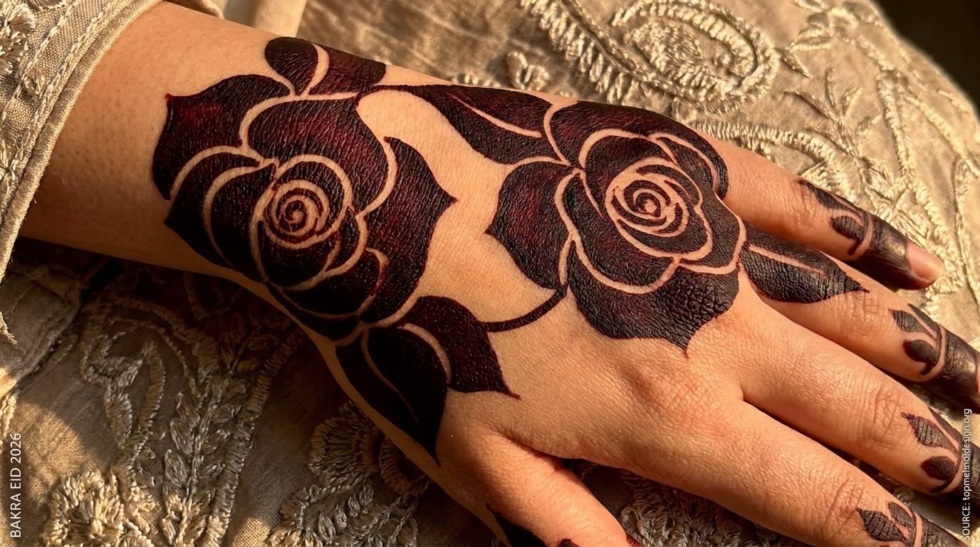 Mehndi Design for Bakra Eid Morning 2026 