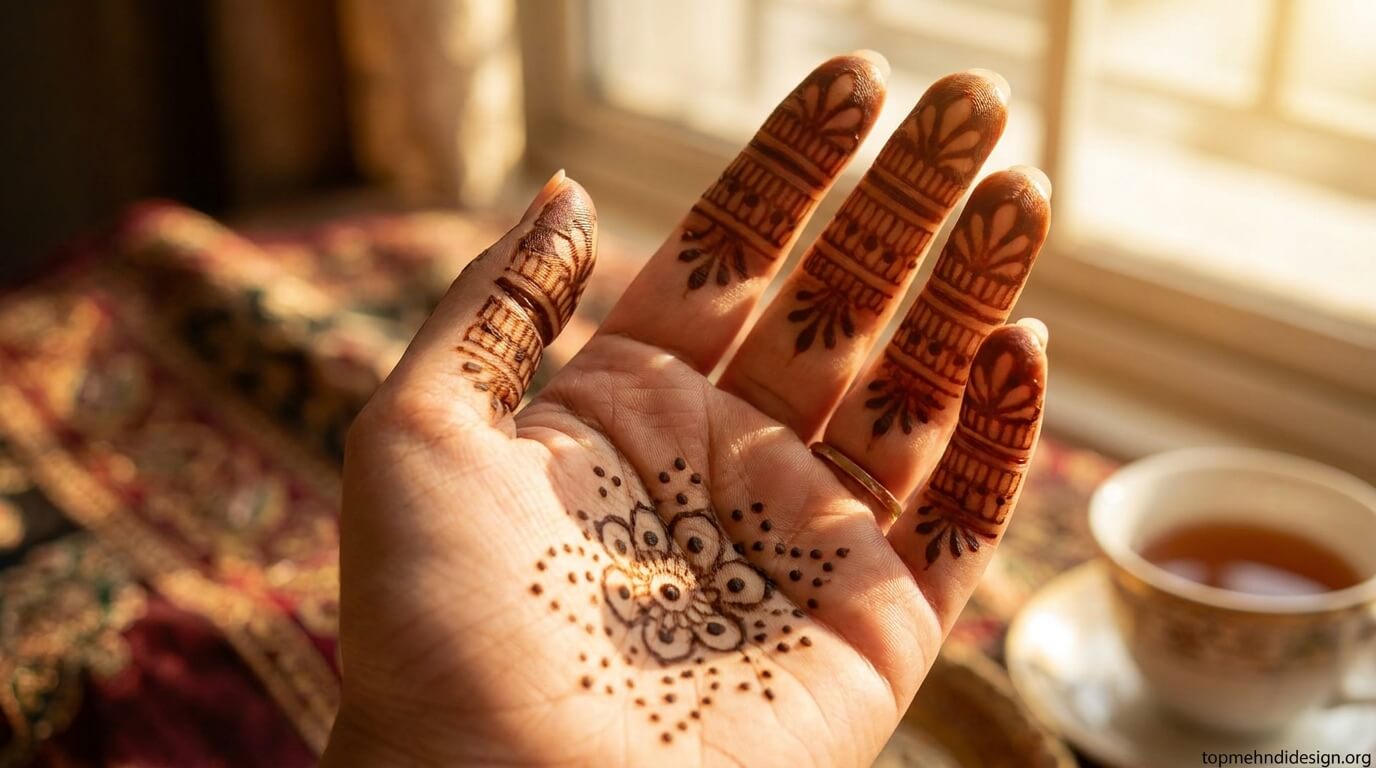 Mehndi Design for Bakra Eid Morning 2026 