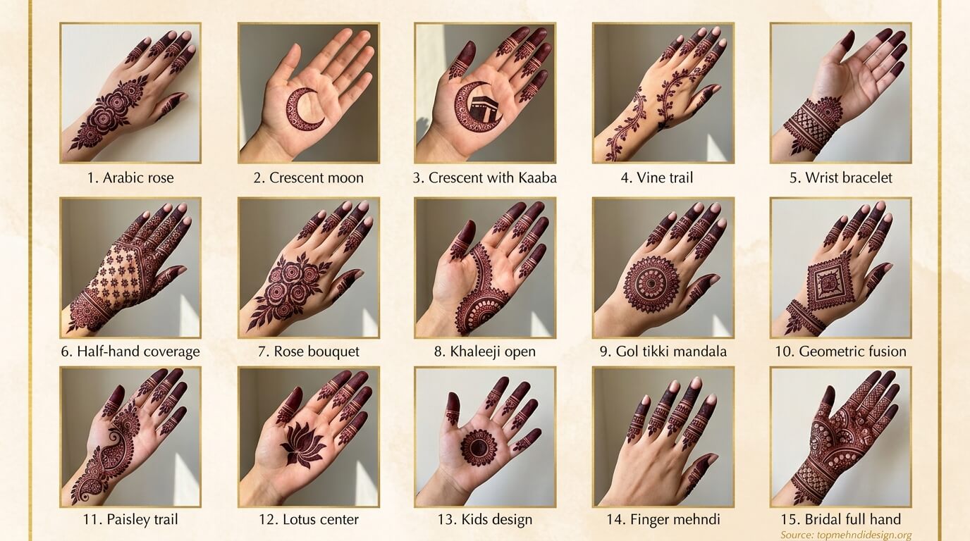 Mehndi Design for Bakra Eid Morning 2026 