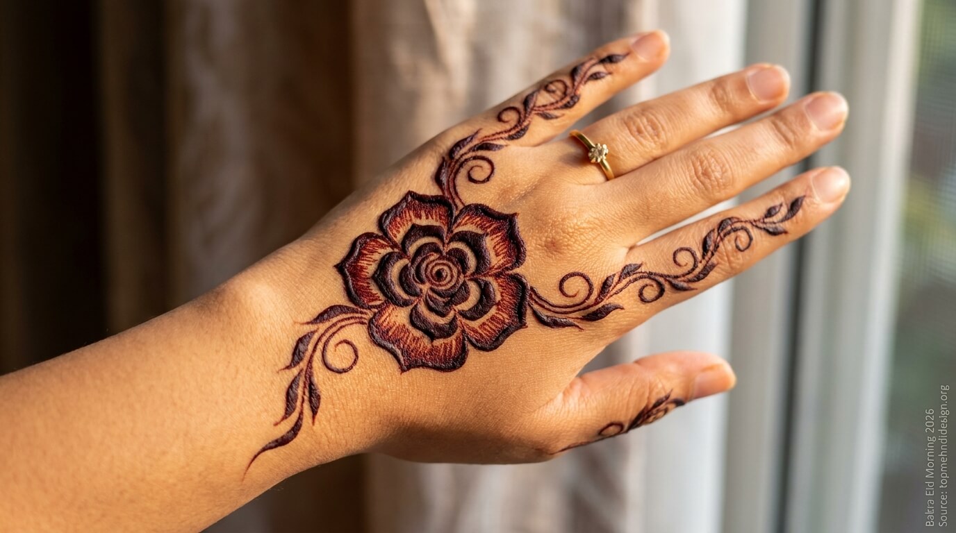 Mehndi Design for Bakra Eid Morning 2026 