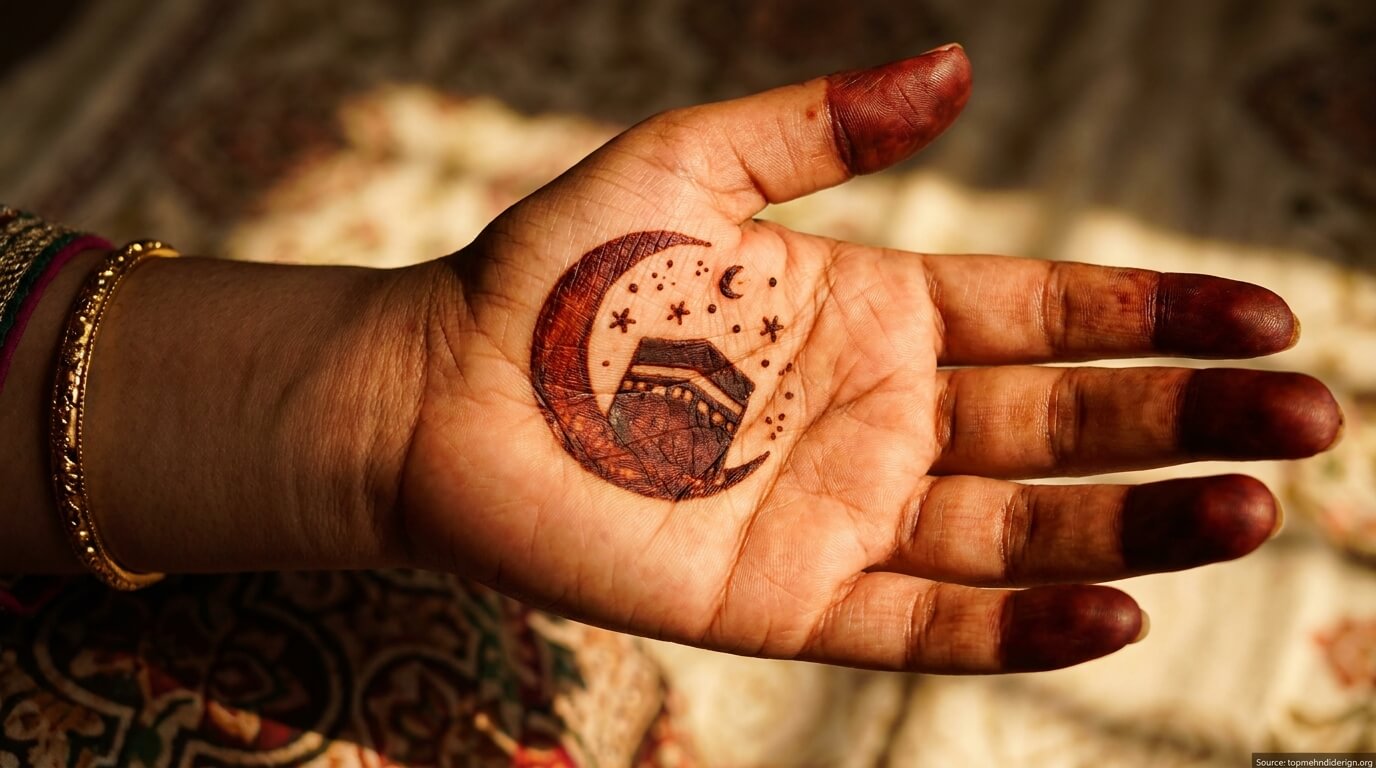 Mehndi Design for Bakra Eid Morning 2026 